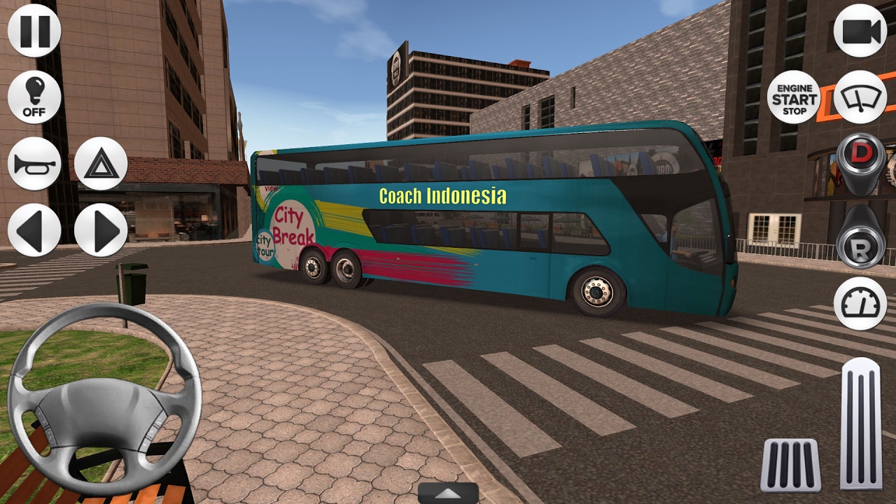 bus simulator games